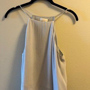 Aritzia silk lavender cami size XS